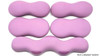 CORE "Orchid" Natural-Matte (Set of 5) SYNERGY STONE Hot Stone Massage Tools