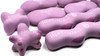 ADVANCED "Orchid" Natural-Matte (Set of 10) SYNERGY STONE Hot Stone Massage Tools