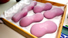 COMPLETE CORE "Orchid" Natural-Matte Water-Free SYNERGY STONE Hot Stone Massage Tool System