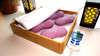 COMPLETE CORE "Orchid" Natural-Matte Water-Free SYNERGY STONE Hot Stone Massage Tool System