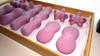 COMPLETE ADVANCED "Orchid" Natural-Matte Water-Free SYNERGY STONE Hot Stone Massage Tool System
