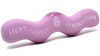 HEAT-WAVE SYNERGY STONE (Slightly Imperfect) Orchid Natural-Matte Hot Stone Massage Tool