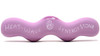 HEAT-WAVE SYNERGY STONE (Slightly Imperfect) Orchid Natural-Matte Hot Stone Massage Tool