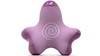 DIVINE SYNERGY STONE (Slightly Imperfect) Orchid Natural-Matte Hot Stone Massage Tool (Less-Labeled)