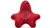 DIVINE SYNERGY STONE (Slightly Imperfect) Flame Natural-Matte Hot Stone Massage Tool