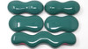 CORE "Ocean" Ultra-Smooth (Set of 5) SYNERGY STONES Non-Labeled