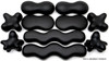 ADVANCED "Basalt" Natural-Matte (Set of 10) SYNERGY STONE Hot Stone Massage Tools