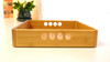 Small Bamboo Tray for Water-Free Heating System