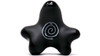 DIVINE "Basalt" Natural-Matte  SYNERGY STONE Hot Stone Massage Tool