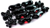 (Slightly Imperfect) ADVANCED "Onyx" Ultra-Smooth (Set of 10) SYNERGY STONE Hot Stone Massage Tools