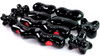 (Slightly Imperfect) ADVANCED "Onyx" Ultra-Smooth (Set of 10) SYNERGY STONE Hot Stone Massage Tools