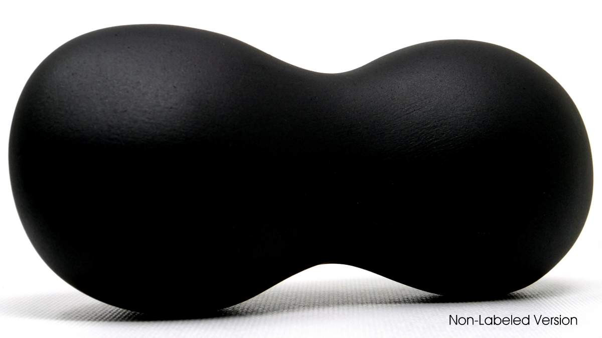 BLISSFUL SYNERGY STONE Basalt Natural-Matte Hot Stone Massage Tool