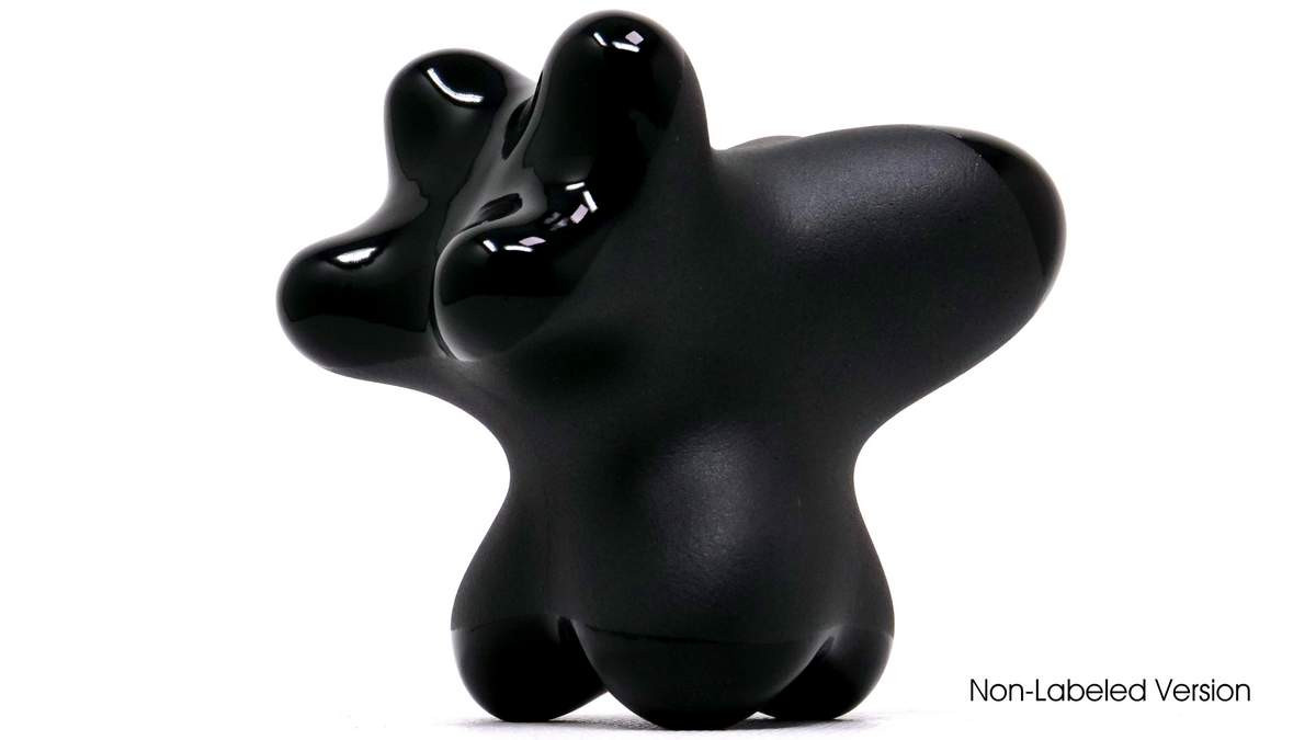 DIVINE SYNERGY STONE Basalt Natural-Matte Hot Stone Massage Tool