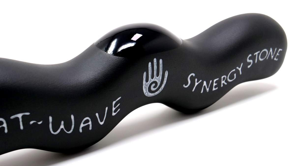 HEAT-WAVE SYNERGY STONE Basalt Natural-Matte Hot Stone Massage