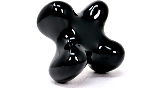 SUBLIME SYNERGY STONE (Slightly Imperfect) Onyx Ultra-Smooth Hot Stone Massage Tool (Less-Labeled)