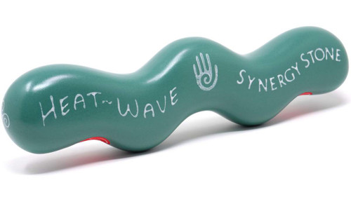 HEAT-WAVE "Jade" Ultra-Smooth SYNERGY STONE Hot Stone Massage Tool