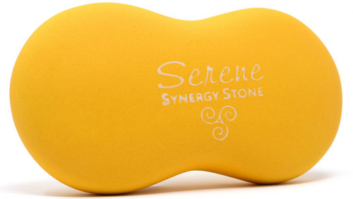 SERENE "Golden" Natural-Matte SYNERGY STONE Massage Tool