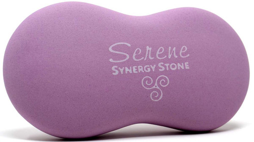 SERENE "Orchid" Natural-Matte SYNERGY STONE Massage Tool