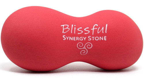 BLISSFUL SYNERGY STONE (Slightly Imperfect) Flame Natural-Matte Hot Stone Massage Tool