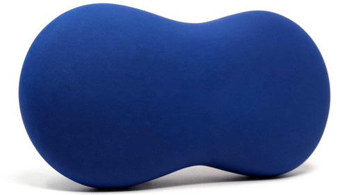 SERENE SYNERGY STONE (Slightly Imperfect) Lapis Natural-Matte Hot Stone Massage Tool (Less-Labeled)