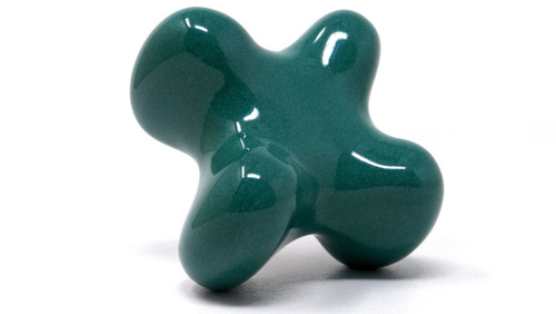 (Slightly Imperfect) SUBLIME "Ocean" Ultra-Smooth SYNERGY STONE Massage Tool Non-Labeled