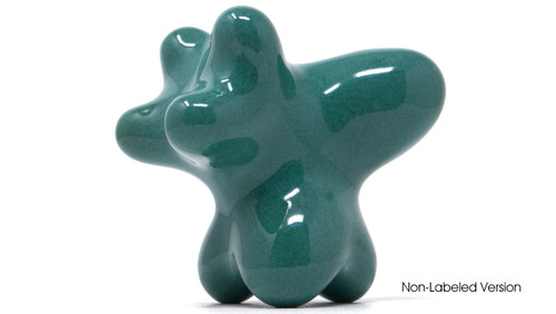 DIVINE SYNERGY STONE (Slightly Imperfect) Ocean Ultra-Smooth Hot Stone Massage Tool (Less-Labeled)