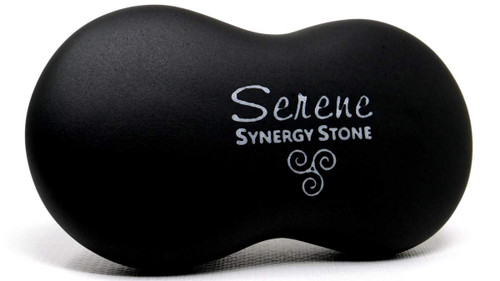 SERENE "Basalt" Natural-Matte SYNERGY STONE Hot Stone Massage Tool