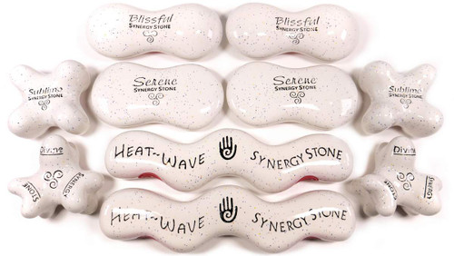 ADVANCED "Candy" Ultra-Smooth (Set of 10) SYNERGY STONE Hot Stone Massage Tools