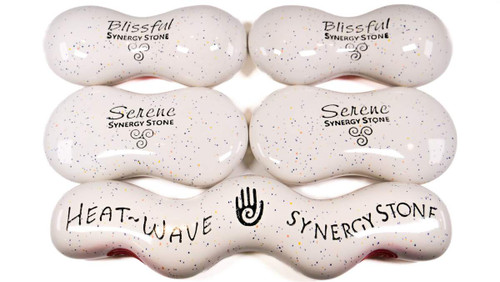 CORE "Candy" Ultra-Smooth (Set of 5) SYNERGY STONE Hot Stone Massage Tools