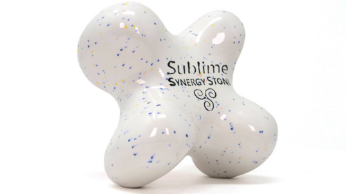 SUBLIME "Candy" Ultra-Smooth SYNERGY STONE Hot Stone Massage Tool