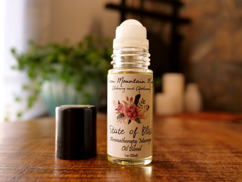 State of Bliss, 1 oz. Roll-On Oil