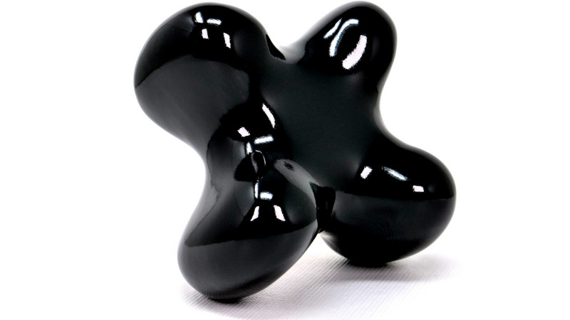 SUBLIME SYNERGY STONE (Slightly Imperfect) Onyx Ultra-Smooth Hot Stone Massage Tool (Less-Labeled)