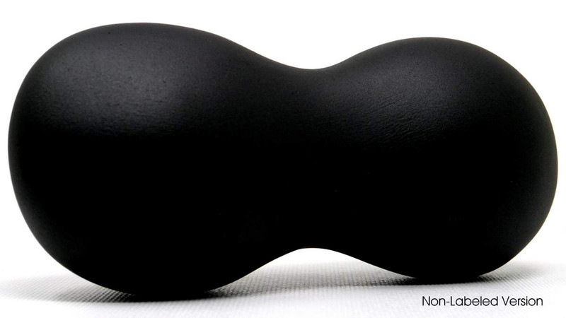 BLISSFUL "Basalt" Natural-Matte SYNERGY STONE Massage Tool Non-Labeled