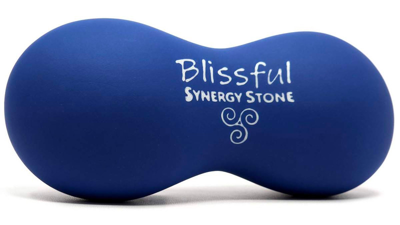 BLISSFUL "Lapis" Natural-Matte SYNERGY STONE Massage Tool