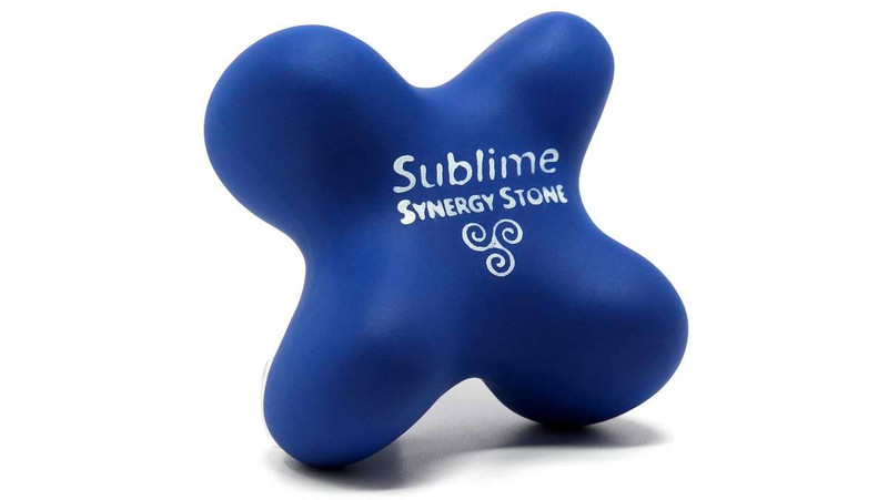 SUBLIME "Lapis" Natural-Matte SYNERGY STONE Massage Tool