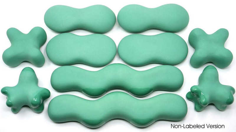 ADVANCED "Mint" Natural-Matte (Set of 10) SYNERGY STONE Non-Labeled