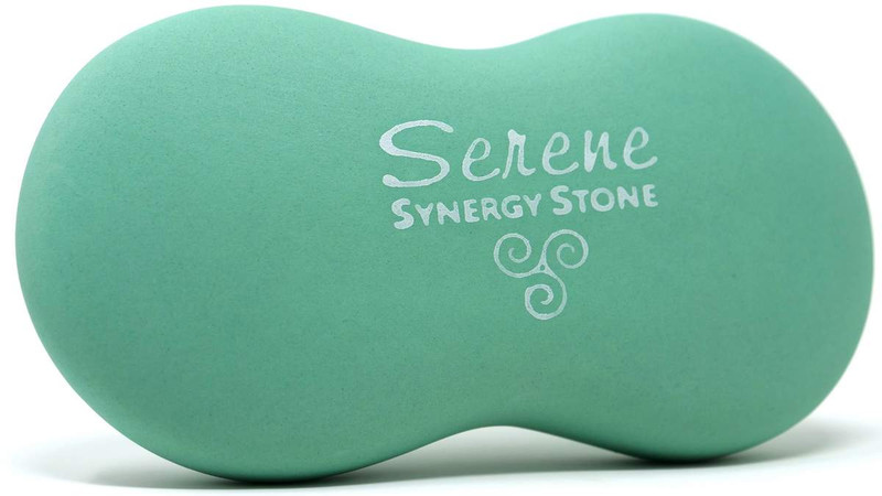 SERENE "Mint" Natural-Matte SYNERGY STONE Massage Tool