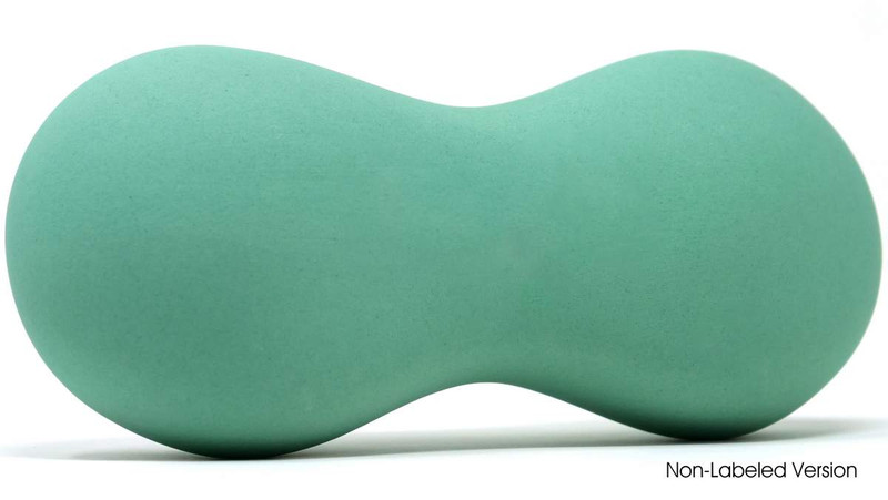 BLISSFUL "Mint" Natural-Matte SYNERGY STONE Massage Tool -Non Labeled