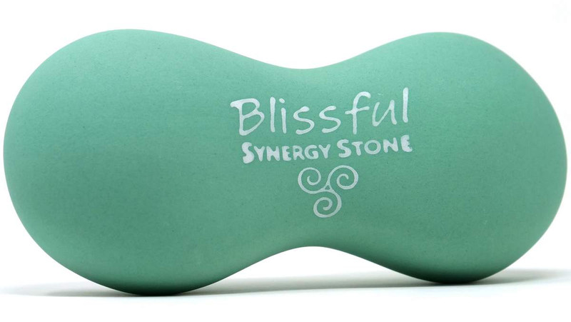BLISSFUL "Mint" Natural-Matte SYNERGY STONE Massage Tool
