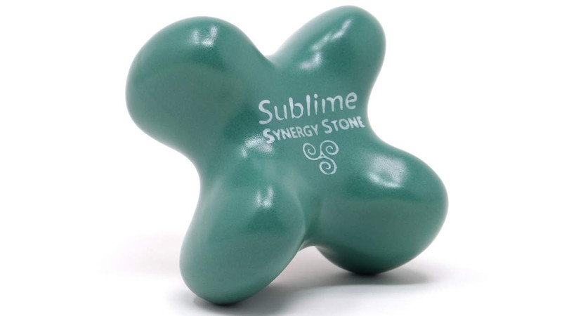 SUBLIME "Jade" Ultra-Smooth SYNERGY STONE Massage Tool