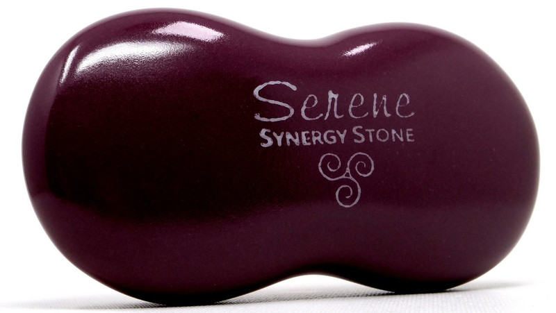 SERENE "Luscious" Ultra-Smooth SYNERGY STONE Massage Tool