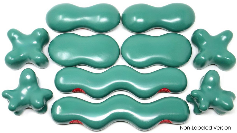 ADVANCED "Jade" Ultra-Smooth (Set of 10) SYNERGY STONE Non-Labeled