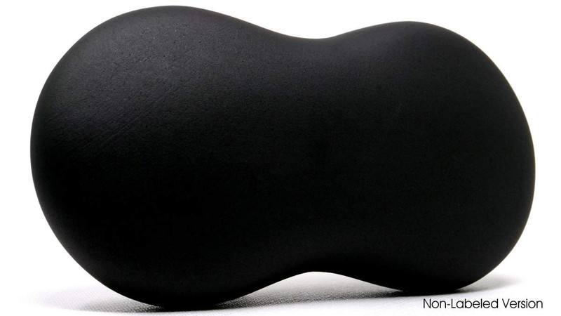 SERENE SYNERGY STONE (Slightly Imperfect) Basalt Natural-Matte Hot Stone Massage Tool Non-Labeled
