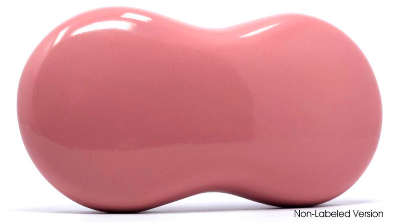 SERENE SYNERGY STONE (Slightly Imperfect) Rose Ultra-Smooth Hot Stone Massage Tool Non-Labeled