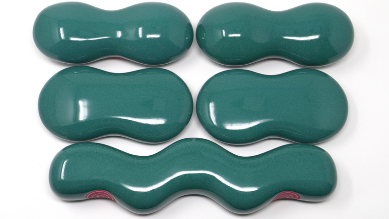 CORE "Ocean" Ultra-Smooth (Set of 5) SYNERGY STONES Non-Labeled