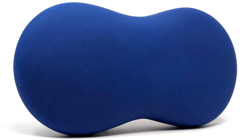 SERENE SYNERGY STONE (Slightly Imperfect) Lapis Natural-Matte Hot Stone Massage Tool (Less-Labeled)
