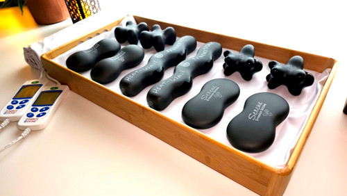 SYNERGY STONE COMPLETE ADVANCED Water-Free Hot Stone Massage