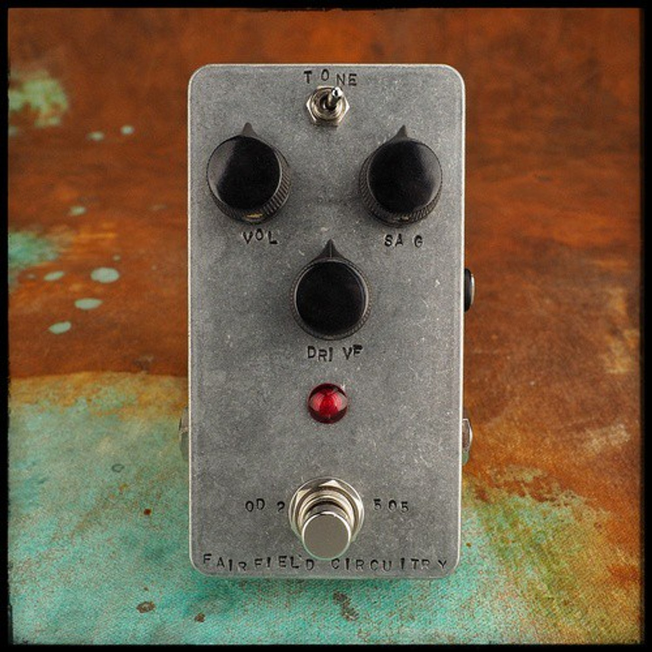 Fairfield Circuitry Barbershop Millenium Overdrive Pedal