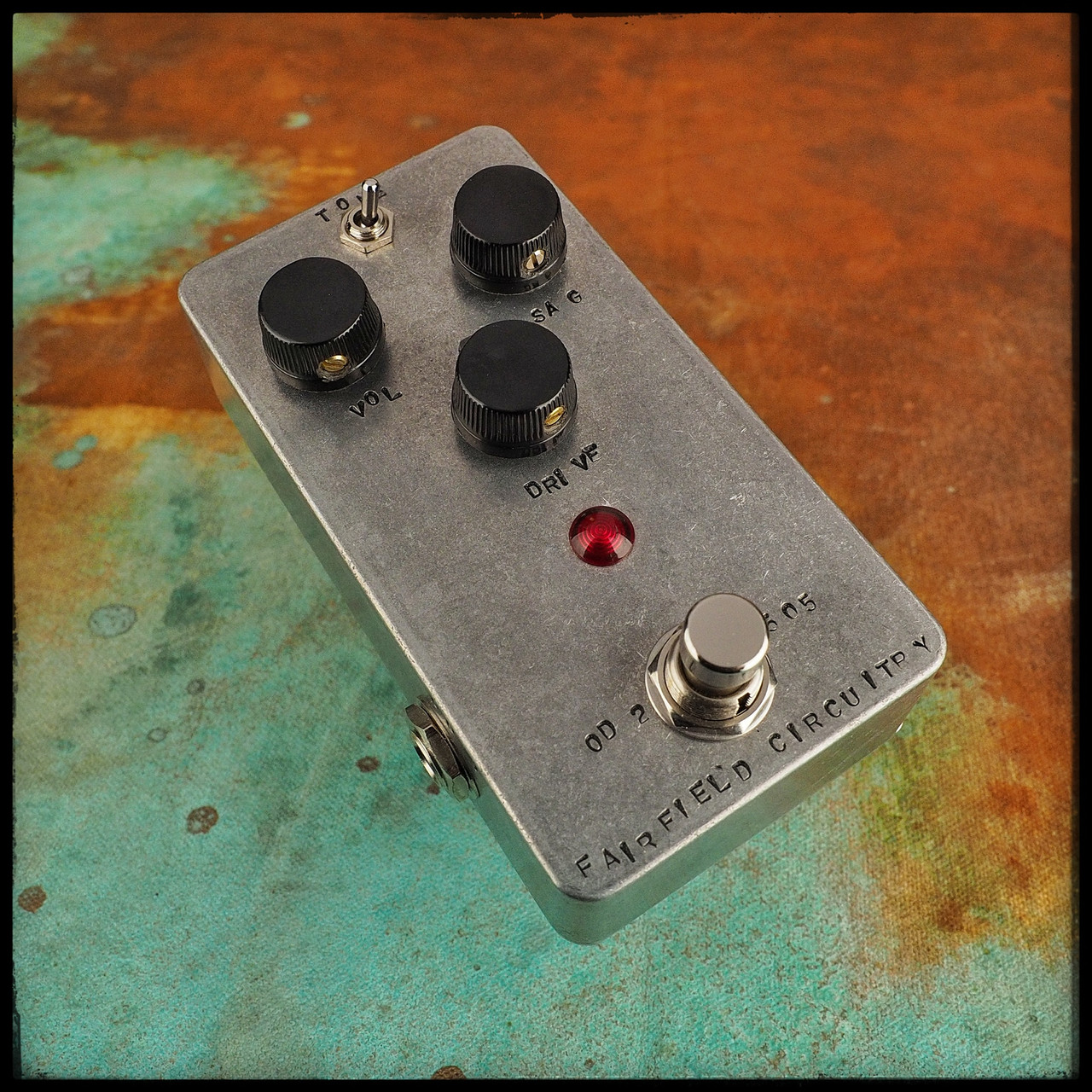 Fairfield Barbershop Millenium Overdrive Pedal -ElDiabloAmps