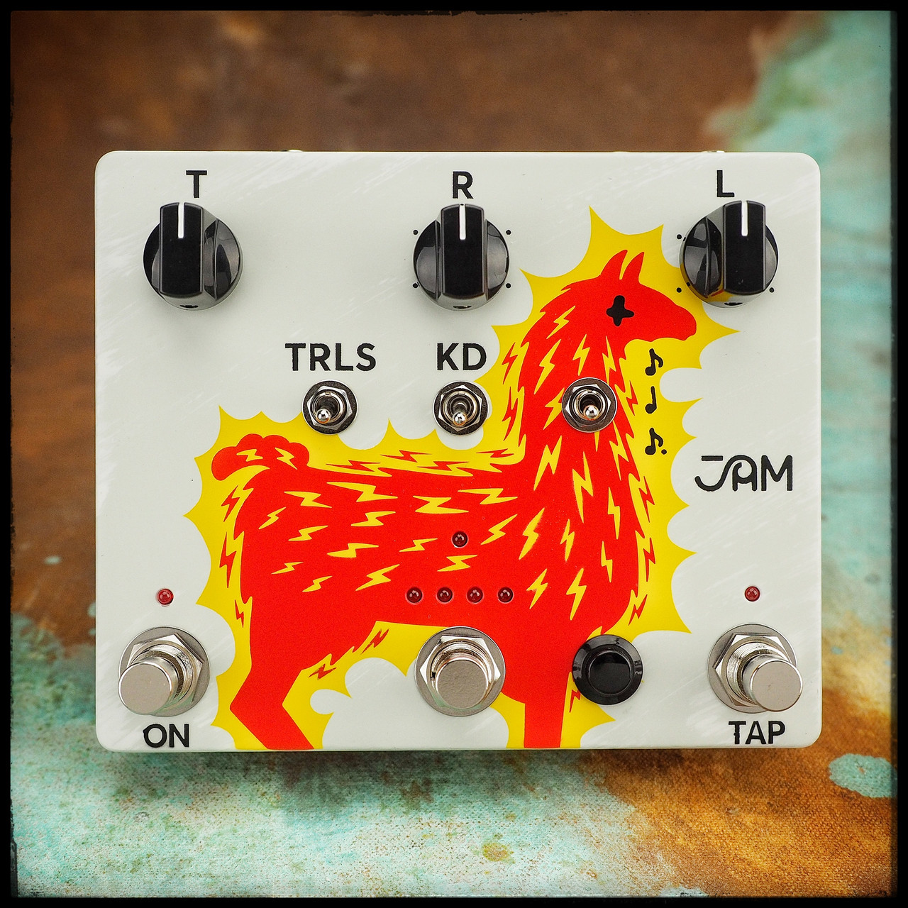 JAM Pedals Delay Llama Xtreme Pedal